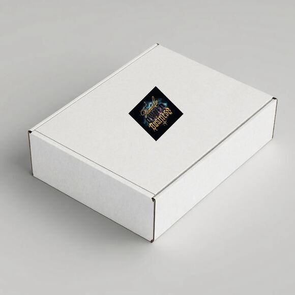 Female Owned Business Sticker Pack 50pcs Small Business Packaging Labels - Picture 2 of 2